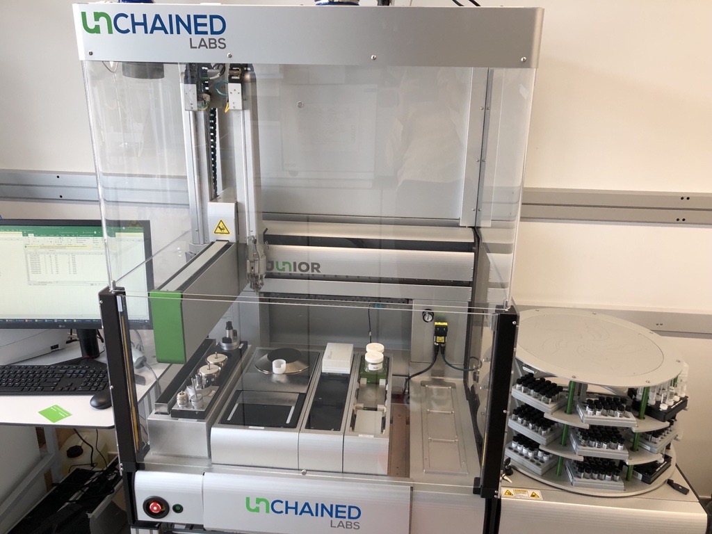 Unchained Labs Junior Dispensing Unit